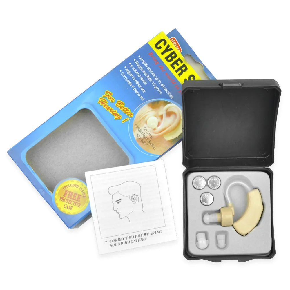 Miniatura 5 de Amplificador de sonido para oído SP-8